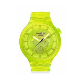 Reloj Swatch Yellow Joy de plástico SB05J103