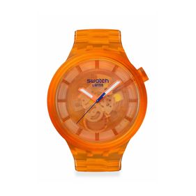 Reloj Swatch Orange Joy de plástico SB05O103