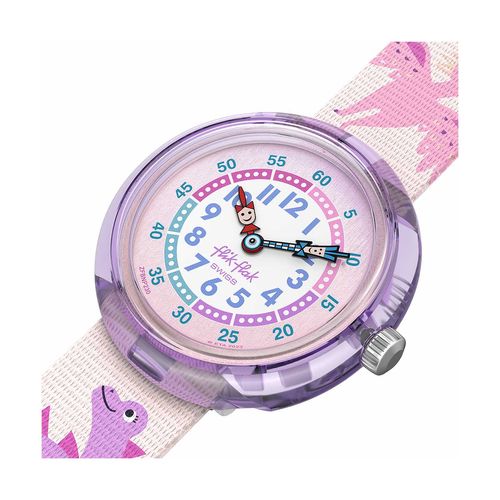 Reloj Flik Flak Dinology para niños de plástico ZFBNP230