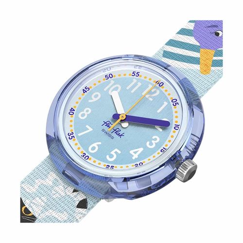 Reloj Flik Flak Tutan-Time para niños de plástico ZFPNP156