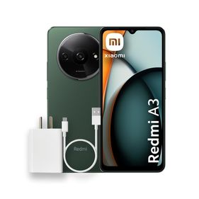 Smartphone Xiaomi Redmi A3 Verde Bosque