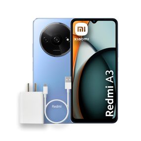 Smartphone Xiaomi Redmi A3 Azul Estelar