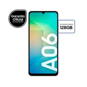 Smartphone Samsung Galaxy A06 4GB/128GB Light Blue