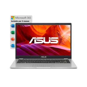 Notebook Asus Vivobook Go E410 14" Celeron 4GB 128SSD White Windows 11