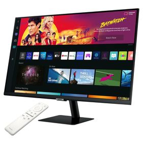 Monitor Smart Samsung M7 32 UHD 4K Audio Apps Dex Wi-Fi BT
