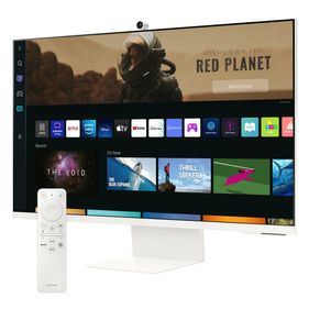 Monitor Smart Samsung M8 32 UHD 4K c/ Camara Audio BT WiFi