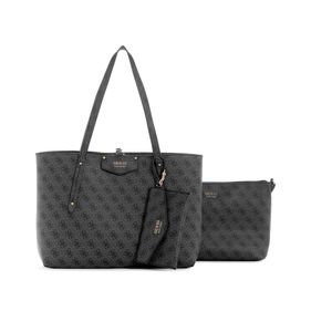 Cartera Guess Tote Eco Brenton Grey