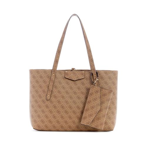 Cartera Guess Tote Eco Brenton Beige