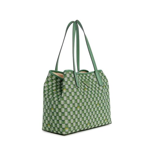 Cartera Guess Tote Vikky II Green