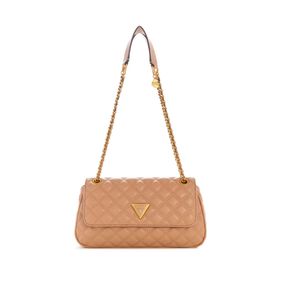 Cartera Guess Crossbody Convertible Giully Beige