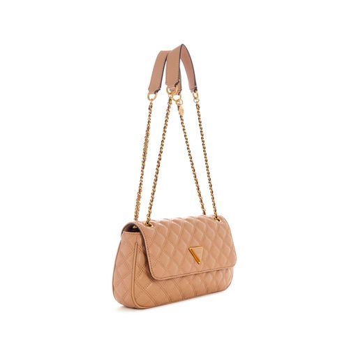 Cartera Guess Crossbody Convertible Giully Beige