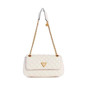 Cartera Guess Crossbody Convertible Giully Ivory