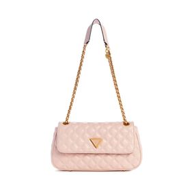 Cartera Guess Crossbody Convertible Giully Light Rose