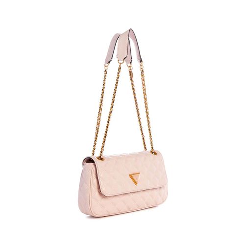 Cartera Guess Crossbody Convertible Giully Light Rose