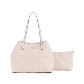 Cartera Guess Tote Vikky II Beige