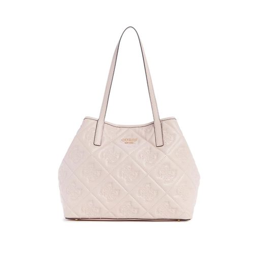 Cartera Guess Tote Vikky II Beige