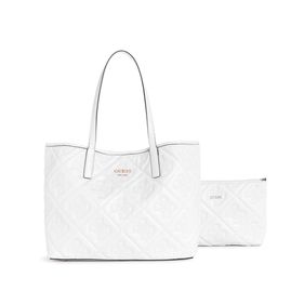 Cartera Guess Tote Vikky II White