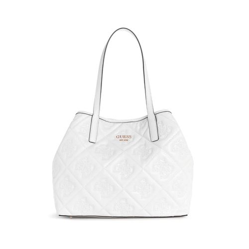 Cartera Guess Tote Vikky II White