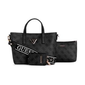 Cartera Guess Tote Latona Mini Grey