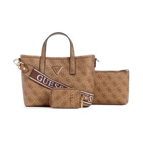 Cartera Guess Tote Latona Mini Natural