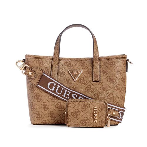 Cartera Guess Tote Latona Mini Natural