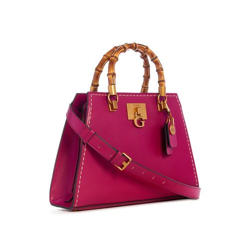 Cartera Guess Satchel Stephi Boysenberry