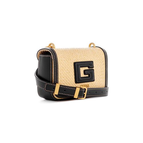 Cartera Guess Crossbody G Status Black