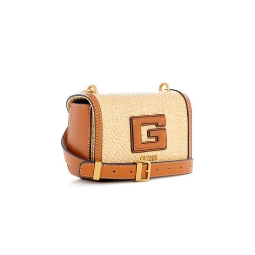 Cartera Guess Crossbody G Status Natural