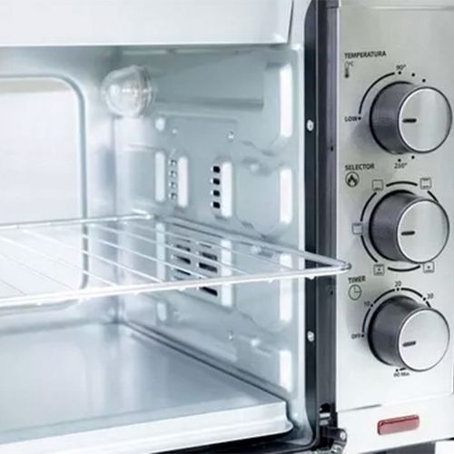 Horno Eléctrico Peabody PE-HE30S Gris 29Lts