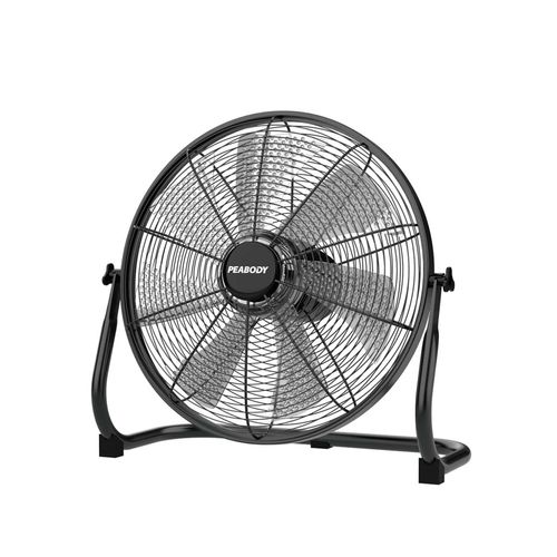 Ventilador Peabody PE-VTB1630N Turbo 16" a batería Negro