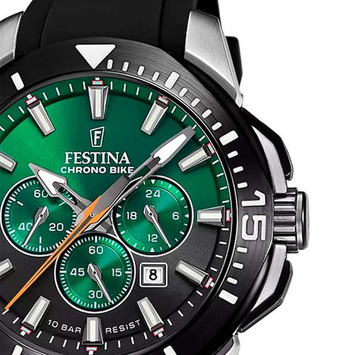 Reloj Festina Chrono Bike para hombre de silicona F20642.C