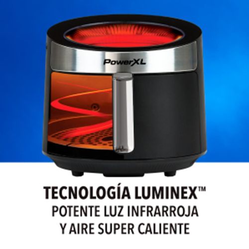 Freidora PowerXL AF3052-4SPLA infrarroja Luminex de 5L