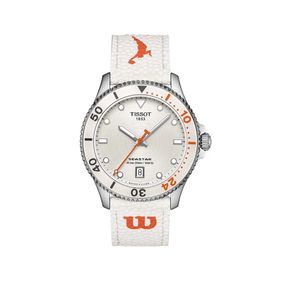 Reloj Tissot Seastar Wilson WNBA de silicona 1204101701100