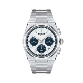 Reloj Tissot PRX Automatic Chronograph para hombre de acero 1374271101101