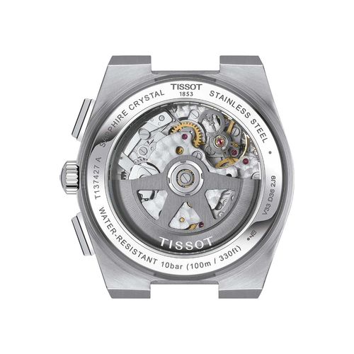 Reloj Tissot PRX Automatic Chronograph para hombre de acero 1374271101101