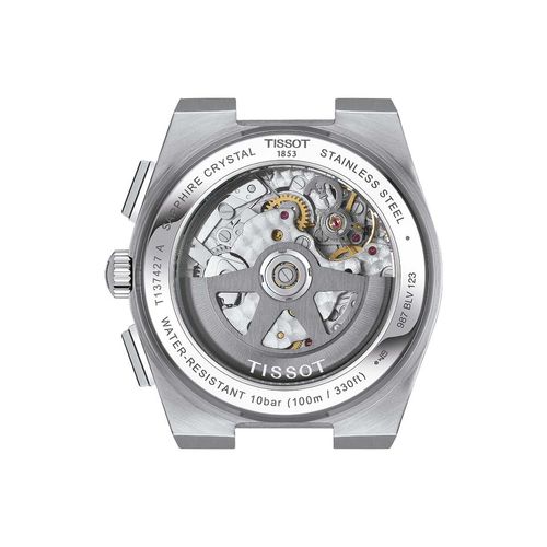 Reloj Tissot PRX Automatic Chronograph para hombre de acero 1374271104100