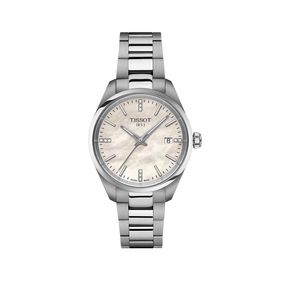 Reloj Tissot PR 100 de acero 34mm para mujer de acero 1502101111600