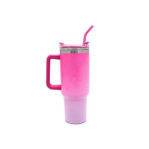 Vaso Térmico Trendy Rosa