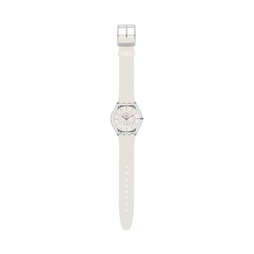 Reloj Swatch White Classiness de Silicona SS08K102-S14