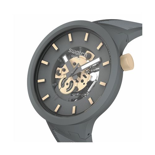 Reloj Swatch Thru The Horizon de Silicona SB05M102