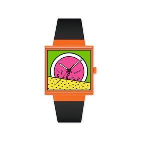 Reloj Swatch Break Time de Silicona SO34Z101