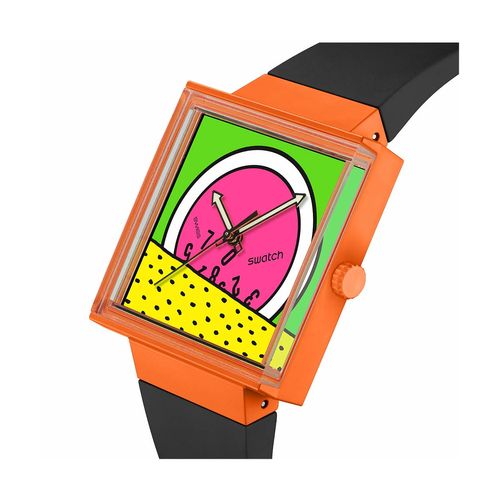 Reloj Swatch Break Time de Silicona SO34Z101