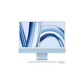 iMac 24" Retina 4.5K M1 Chip 8-core CPU 7-core GPU 256GB SSD Blue