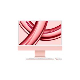 iMac 24" Retina 4.5K M1 Chip 8-core CPU 8-core GPU 512GB SSD Pink