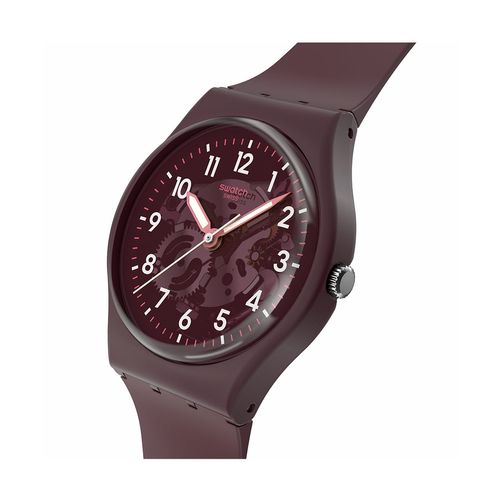 Reloj Swatch Thru the Crown Glass de plástico SO28R115