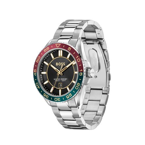 Reloj Boss Runner 3H para Hombre de Acero 1514210