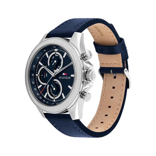 Reloj Tommy Hilfiger para Hombre de Cuero 1792165