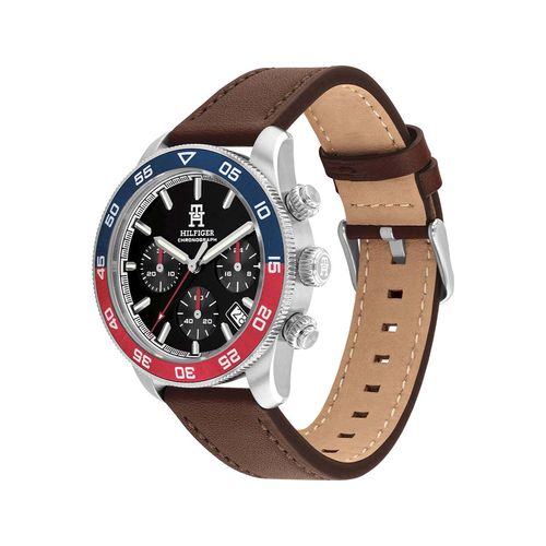 Reloj Tommy Hilfiger para Hombre de Cuero 1792166