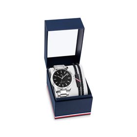 Reloj Tommy Hilfiger Gift Set para Hombre de Acero 1710671/2790469