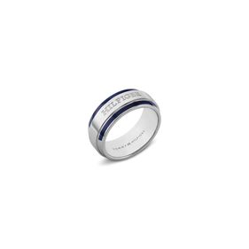 Anillo Tommy Hilfiger de Acero Plateado 2790602